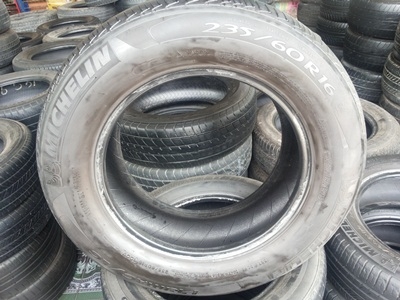 ขายยาง235/60/16 ปี 4908 MICHERLIN PRIMACY    1  ชุด