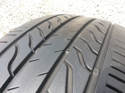 ขายยาง235/60/16 ปี 4908 MICHERLIN PRIMACY    1  ชุด