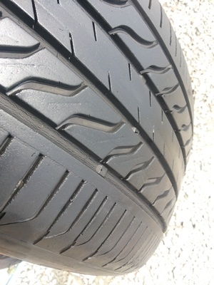 ขายยาง235/60/16 ปี 4908 MICHERLIN PRIMACY    1  ชุด