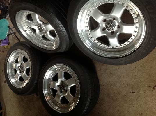 ขายล้อ Panasport G7 ขอบ17