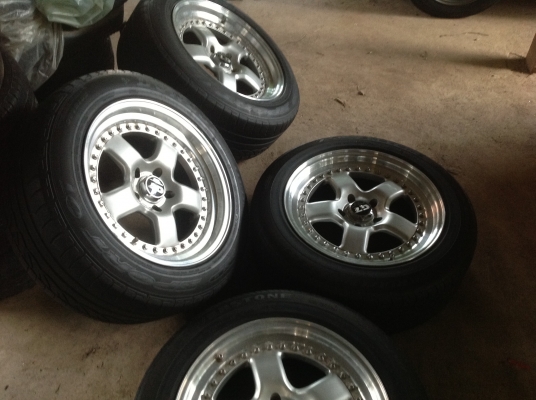 ขายล้อ Panasport G7 ขอบ17