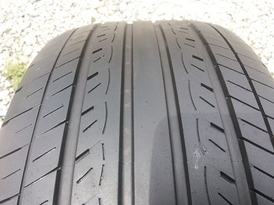 ขายยาง225/55/16 ปี 09 YOKOHAMA dB Japan    1  ชุด