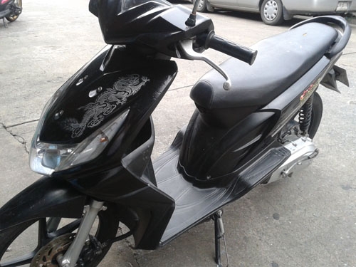 ICON ปี51 สีดำล้อแม็กแท้จากโรงงาน เครื่องแน่นๆ มีเอกสารครบสนใจมาลองขับได้จ้า