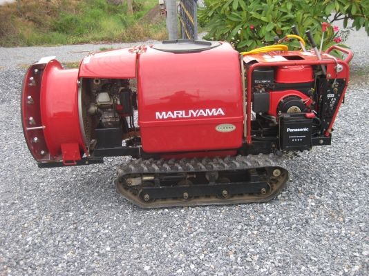 รถพ่นสารเคมี