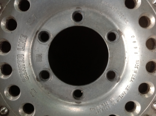 ขายล้อ CENTERLINE ขอบ15 กว้าง8