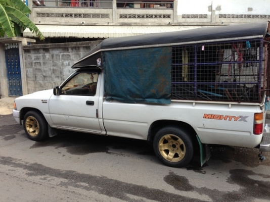 **ขายดาวน์ Down กะบะ HILUX MIGHTY-X ปี96 สภาพจบพร้อมใช้ ราคาเบาๆผ่อนสบายๆ 4588บ.**