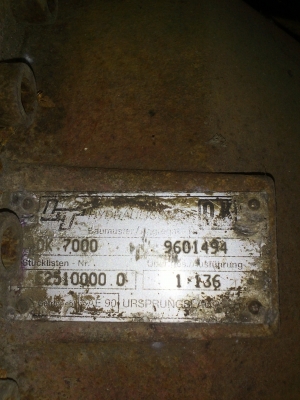 ขาย Gear Box เก่านอก