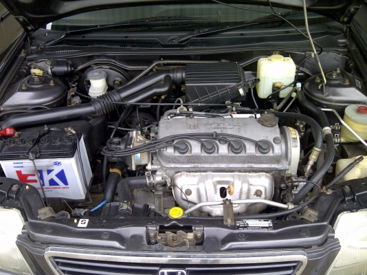 ขายรถชิตตี้ปี 1997 เครื่องวีเท็ค เล่มพร้อมโอน