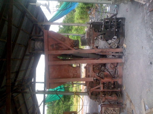 ขายเครื่องอัดอิฐบล๊อค