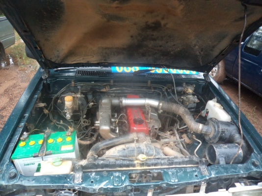 กระบะตอนเดียว นิสสัน บิ๊กเอ็ม ฝาแดง ปี 2536 (1993)