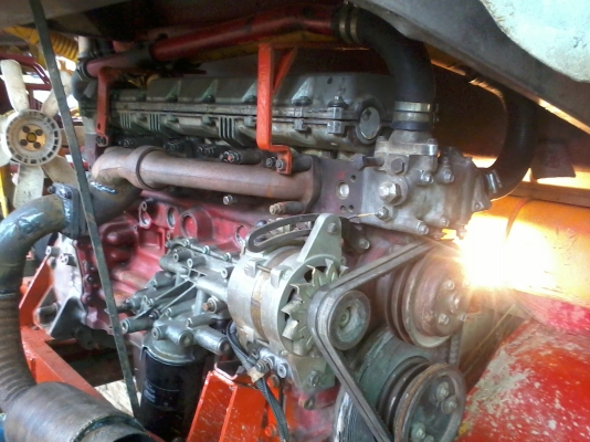 ขายเครื่อง ฮีโน jo8c