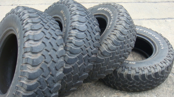 ขายยาง BF Goodrich Mudterrain KM  265 75 r16