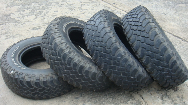 ขายยาง BF Goodrich Mudterrain KM  265 75 r16