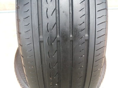 ขายยาง195/65/15 ปี 12/3เส้นปี11/1เส้น YOKOHAMA ADVAN Japan   1 ชุด