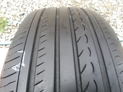 ขายยาง195/65/15 ปี 12/3เส้นปี11/1เส้น YOKOHAMA ADVAN Japan   1 ชุด