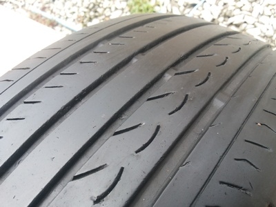 ขายยาง195/65/15 ปี 12/3เส้นปี11/1เส้น YOKOHAMA ADVAN Japan   1 ชุด