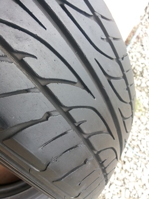 ขายยาง175/65/14 ปี 10 DUNLOP LM703     1ชุด