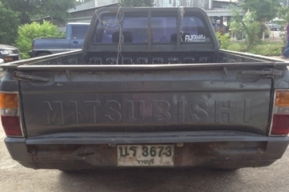 MITSUBISHI ตอนเดียว ปี 35 สีื เทา สภาพพร้อมใช้ ขาย 85,000 MITSUBISHI ตอนเดียว ปี 35 สีื เทา สภาพพร้อมใช้ ขาย 85,000