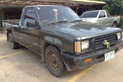 MITSUBISHI ตอนเดียว ปี 35 สีื เทา สภาพพร้อมใช้ ขาย 85,000