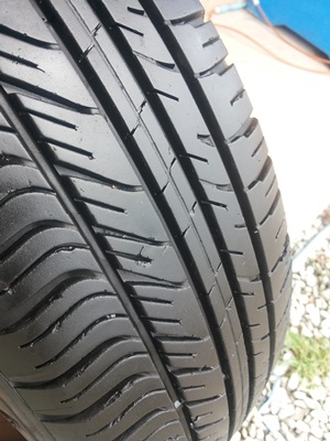 ขายยาง185/65/15 ปี 11 MICHERLIn ENGRGY  XM1     1ชุด