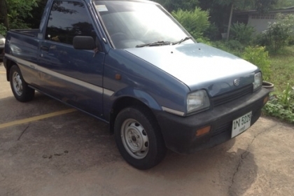 DAIHATSU MIRA กระบะตู้ปลา ปี36 ยางใช้ได้ พื้นกระบะสวย ขาย 65,000