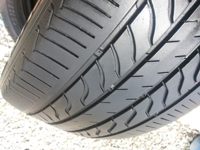 ขายยาง225/50/17 ปี 11 MICHLIN PRIMACY LC   1 ชุด