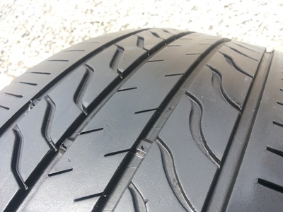 ขายยาง225/50/17 ปี 11 MICHLIN PRIMACY LC   1 ชุด