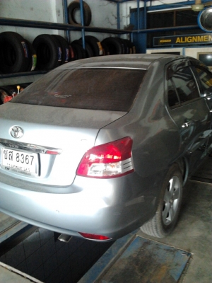 ขายวีออสปี 2008 ออโต ตัวรองท๊อบ 390000