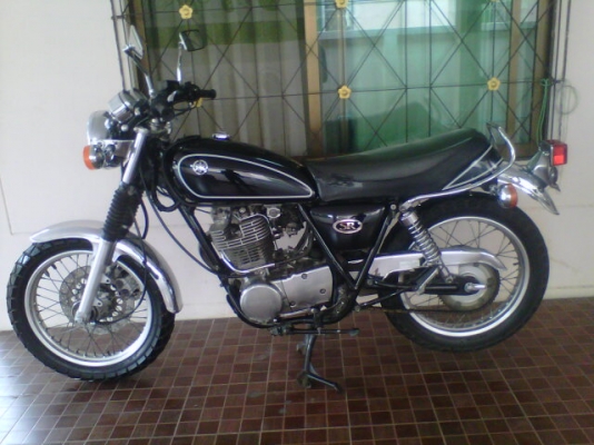 ***ขาย sr 400 ปี 2003 กุญแจชิฟ 3 ดอกเดิมๆสียอดนิยมสวยๆ 74000***OHM คอนหวัน เครื่องดีสดมากครับ กุญแจ3ดอกเต็มครบสูตร ระบบไฟปรกติ ชิฟปรกติครับ สีเดิมดำยุ่นครับ เครื่องมือครบครับ  เอกสารออกอินวอยตัวจริง เครื่อง เฟรม สำเนาบัตร ครบ สาวกกุญแจชิพไม่ควรพลาดครับ  ส