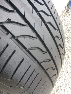 ขายยาง215/55/17 ปี 3710 MICHERLIN PRIMACY    1  ชุด