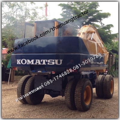 Komatsu pw100 พร้อมใช้ ราคา 950,000 บาท ท่าม่วงแทรกเตอร์ (เฮียปอง) 085-1746828,081-3030788