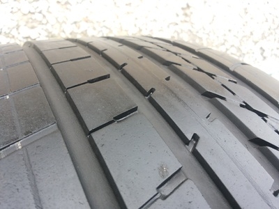 ขายยาง245/45/18 ปี 10 GOODYEAR Excellence  1   คู่