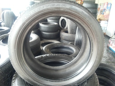 ขายยาง245/45/18 ปี 10 GOODYEAR Excellence  1   คู่
