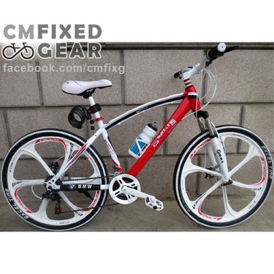 ขายจักรยานเสือภูเขา ล้อแม็กซ์ มี2 สีให้เลือก สวย ถูกมาก