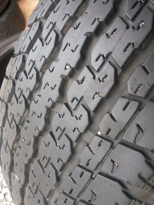 ขายยาง245/65/17 ปี 12 BRIDGESTONE DUELER H/T 1 ชุด ขายยาง245/65/17 ปี 12 BRIDGESTONE DUELER H/T 1 ชุด