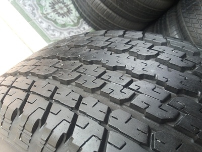 ขายยาง245/65/17 ปี 12 BRIDGESTONE DUELER H/T 1 ชุด ขายยาง245/65/17 ปี 12 BRIDGESTONE DUELER H/T 1 ชุด