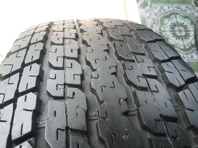 ขายยาง245/65/17 ปี 12 BRIDGESTONE DUELER H/T  1 ชุด