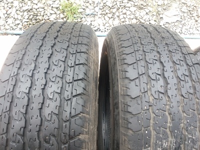 ขายยาง245/65/17 ปี 12 BRIDGESTONE DUELER H/T 1 ชุด ขายยาง245/65/17 ปี 12 BRIDGESTONE DUELER H/T 1 ชุด
