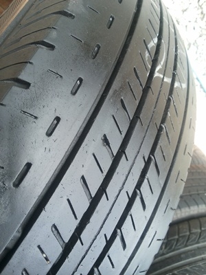 ขายยาง205/70/15 ปี 12 BRIDEGSTON DURAVIS R611   1  ชุด