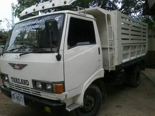 HINO หกล้อ ดัมพ์ KM777 ปี 35 คอกสูง เครื่อง 117 แรงม้า 490,000