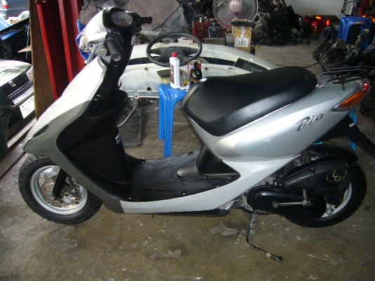 ขายรถป๊อบ dio f58 4จังหวะ หม้อน้ำ ดิสเบรคหน้า