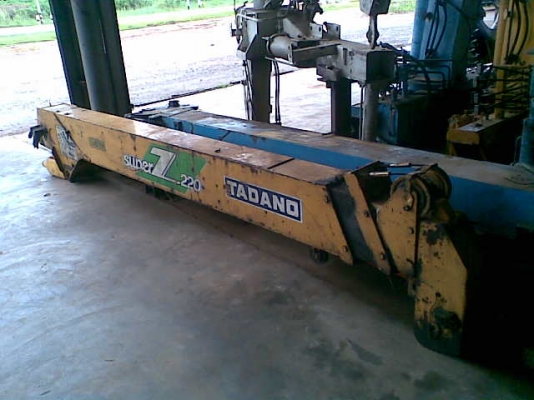 ขายเครนมือสองจากญี่ปุ่น ยี่ห้อ TADAN0 ขนาด 2.20 ตัน 3 ตอน ขายเครนมือสองจากญี่ปุ่น ยี่ห้อ TADAN0 ขนาด 2.20 ตัน 3 ตอน