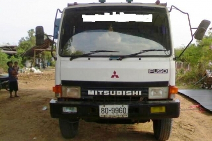 ขาย..สิบล้อ MITSUBISHI FN527S รถปี 39 เบรคใหญ่ ยางใหม่เอี่ยม รถสวย มีทะเบียนครบ รถสวย จาก สกลนคร.