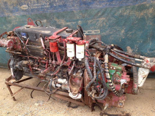 ขายเครื่องยนต์ คัมมินส์ คิวเอสเอ็ม 11 350แรงม้า