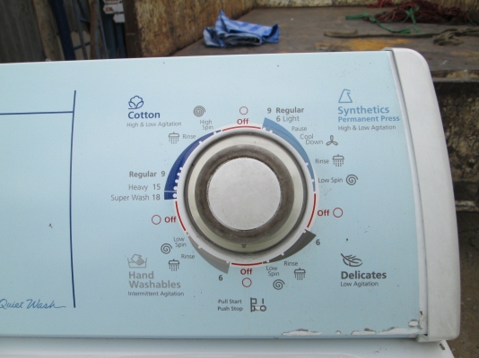 เครื่องซักผ้า USA เวิร์ลพูล  ใช้ได้ปกติ  สภาพสวยแข็งแรง