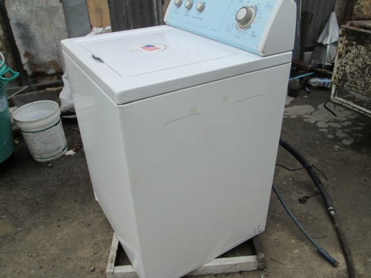 เครื่องซักผ้า USA เวิร์ลพูล  ใช้ได้ปกติ  สภาพสวยแข็งแรง