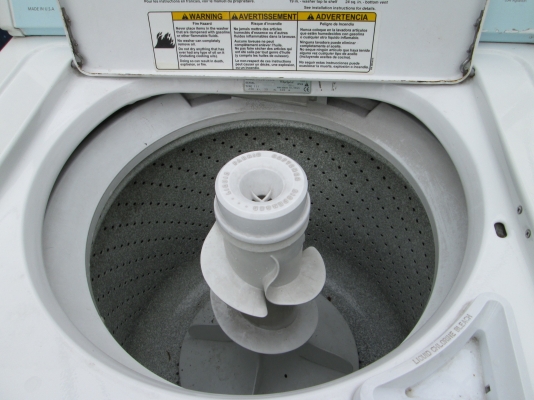 เครื่องซักผ้า USA เวิร์ลพูล  ใช้ได้ปกติ  สภาพสวยแข็งแรง