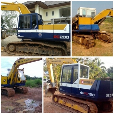 KOMATSU PC 200 รุ่น 5 เครื่อง 6BD1 TURBO และ120-5ราคา858000 และ 120-3ราคา338000 KOMATSU PC 200 รุ่น 5 เครื่อง 6BD1 TURBO และ120-5ราคา858000 และ 120-3ราคา338000