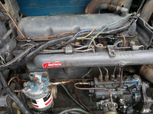 ขายรถไถ FORD 6610  เครื่อง T3 ตูดผีเสื้องอน