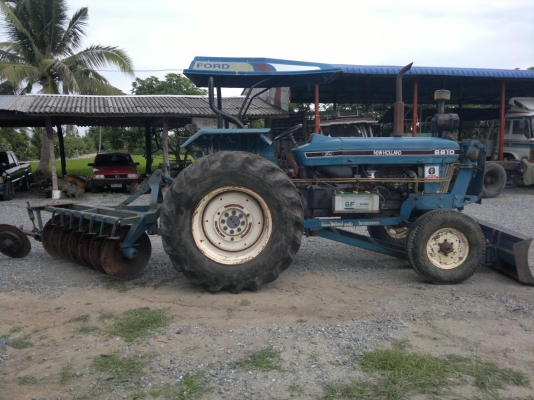 ขายรถไถ FORD 6610  เครื่อง T3 ตูดผีเสื้องอน